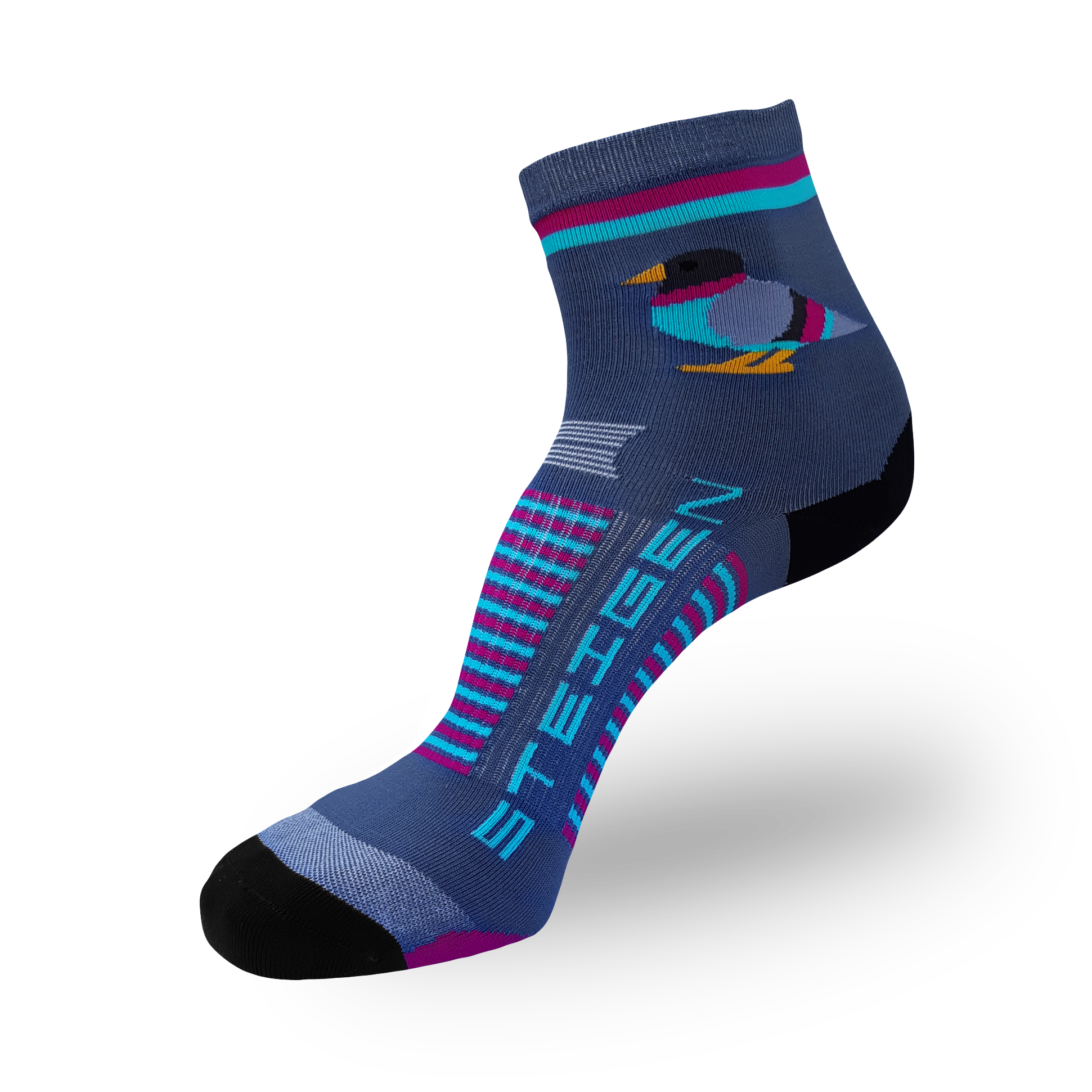 Pigeon Running Socks ½ Length